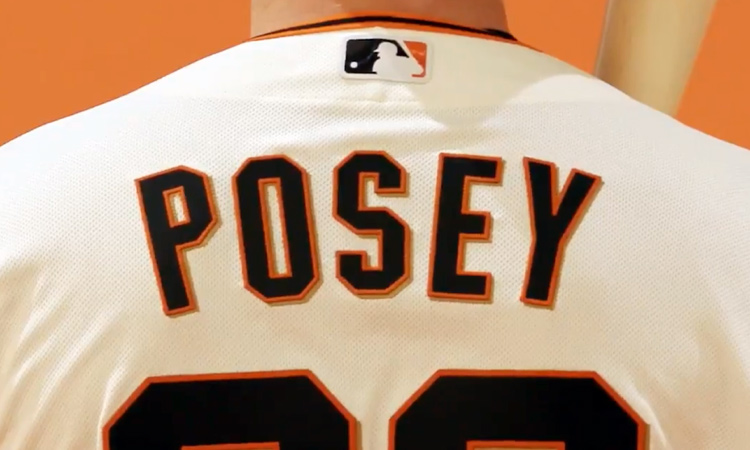 san francisco giants jersey numbers