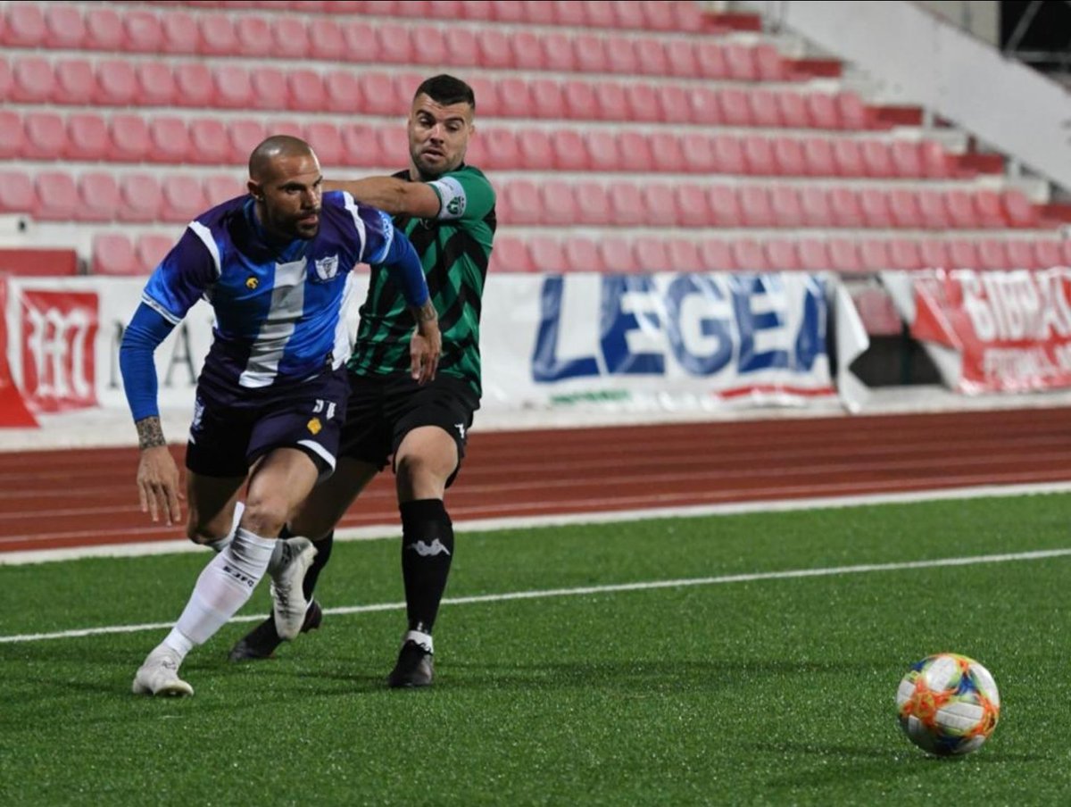 FT Score: <a href="/StJosephsFCGib/">St Joseph's FC</a> 1 @EuropaFC_Gib 4. Brilliant performance from the boys to see off our closest league rivals. Goals from <a href="/Liamwalker_10/">Liam Walker</a> (2) Saints OG and <a href="/dylanborge1/">Dylan Borge</a> with the icing on cake to put us top of the league with a match left to end the round. Vamoo Europa! 💚