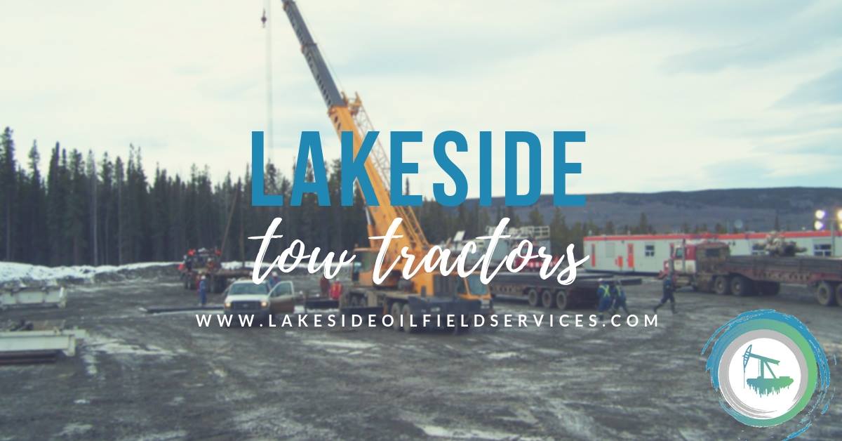 LakesideTowTrac's tweet photo. On site... tow tractors on standby https://t.co/8tjSUqLYew