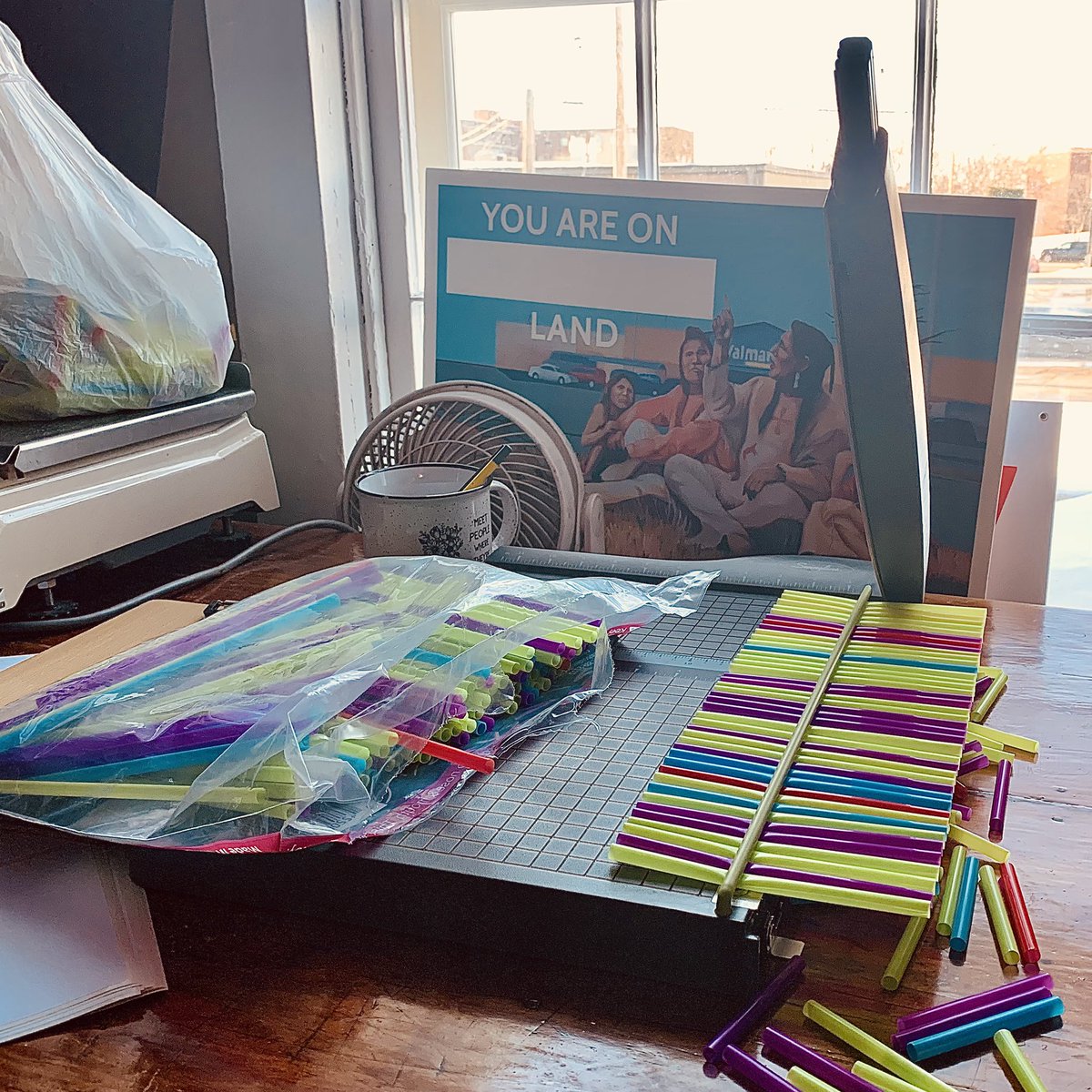 IAHarmReduction's tweet photo. Cooking up some #harmreduction #injectionalternatives kits in the office today. If you’re in Iowa outside the Cedar Rapids/Iowa City or Des Moines areas fill out our mail order form to get safe snorting kits for you and your friends! (https://t.co/42rVMwLyJA) https://t.co/OzZmUEEaMH