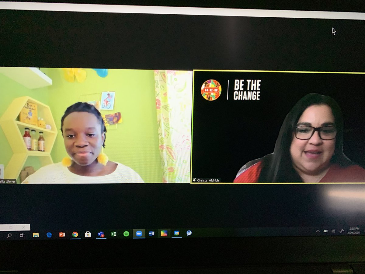McBeeLiteracy's tweet photo. Super presentation and Q/A with @MikailasBees to #BeeFearless and Dream Like a Kid! You are amazing and we canβt wait to read your book! πβ€οΈπ #McBEEaReader @ElementaryMcbee @McBeeLibrary https://t.co/SmH4vkk0WX