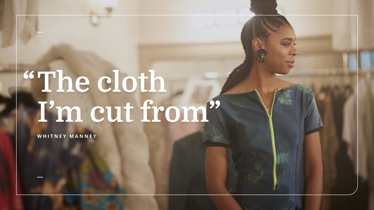 kit's tweet photo. "You have a journey that you're on and you're going to get there. Get up and say what y... @WHITNEYMANNEY https://t.co/ZUMyxKwmFh #CreatorStory #creatingbravely #createeveryday #IAmACreator #fashiondesignerlife #fashiondesigner #fashiondesign #fashionart #KC #kansascity #KCartist https://t.co/KvAKyLk5Vt
