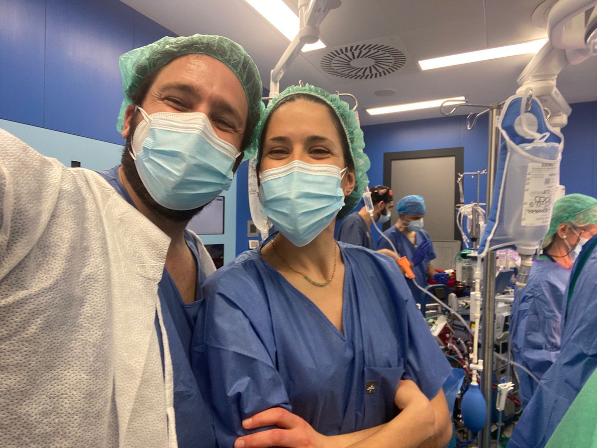 Anestesia Clínico Valencia tweet media