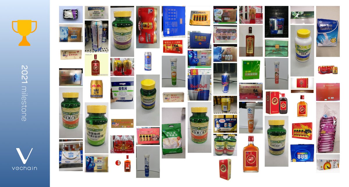 fatiebomba's tweet photo. We've reached a new milestone with the #VeChain and @Walmart Food Traceability Platform. They've already added 100+ different products this year coming from more than 25 different suppliers! Let's see where we are at the end of 2021...🔥

@vechainofficial 
$VET $VTHO $BTC $ETH https://t.co/Ugd5kSLk3s