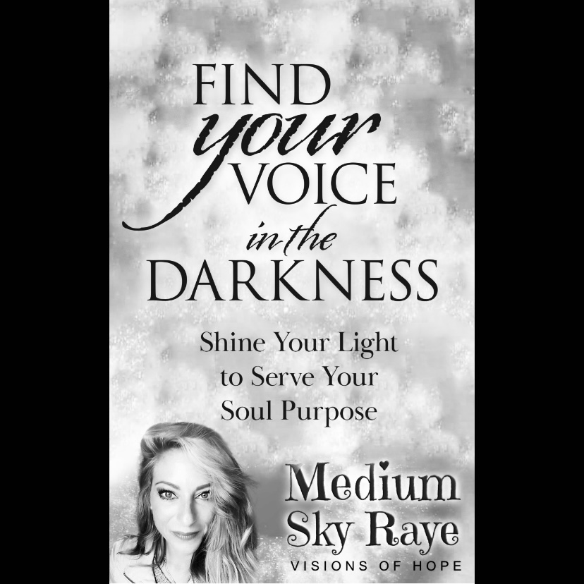 pandsparanormal's tweet photo. Check out Find Your Voice in the Darkness by Medium and friend Sky Raye. You can easily buy your copy on Amazon. See more on Sky and her book at https://t.co/gESGBf7v6v #PandSParanormal #MediumSkyRaye #FindYourVoiceInTheDarkness #Amazon #Bestseller https://t.co/rBgnSJTbec