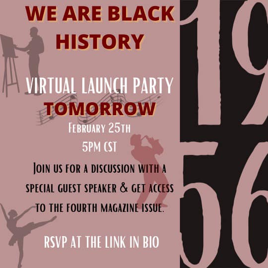 jessiepjones's tweet photo. Want to learn more about @1956magazine? Join their virtual launch party tomorrow at 5 p.m. for a great speaker and a fun magazine reveal!
Register here: https://t.co/vhW6wt97UC #TodayAtUA #BamaStudentLife https://t.co/WdXYspd9CS