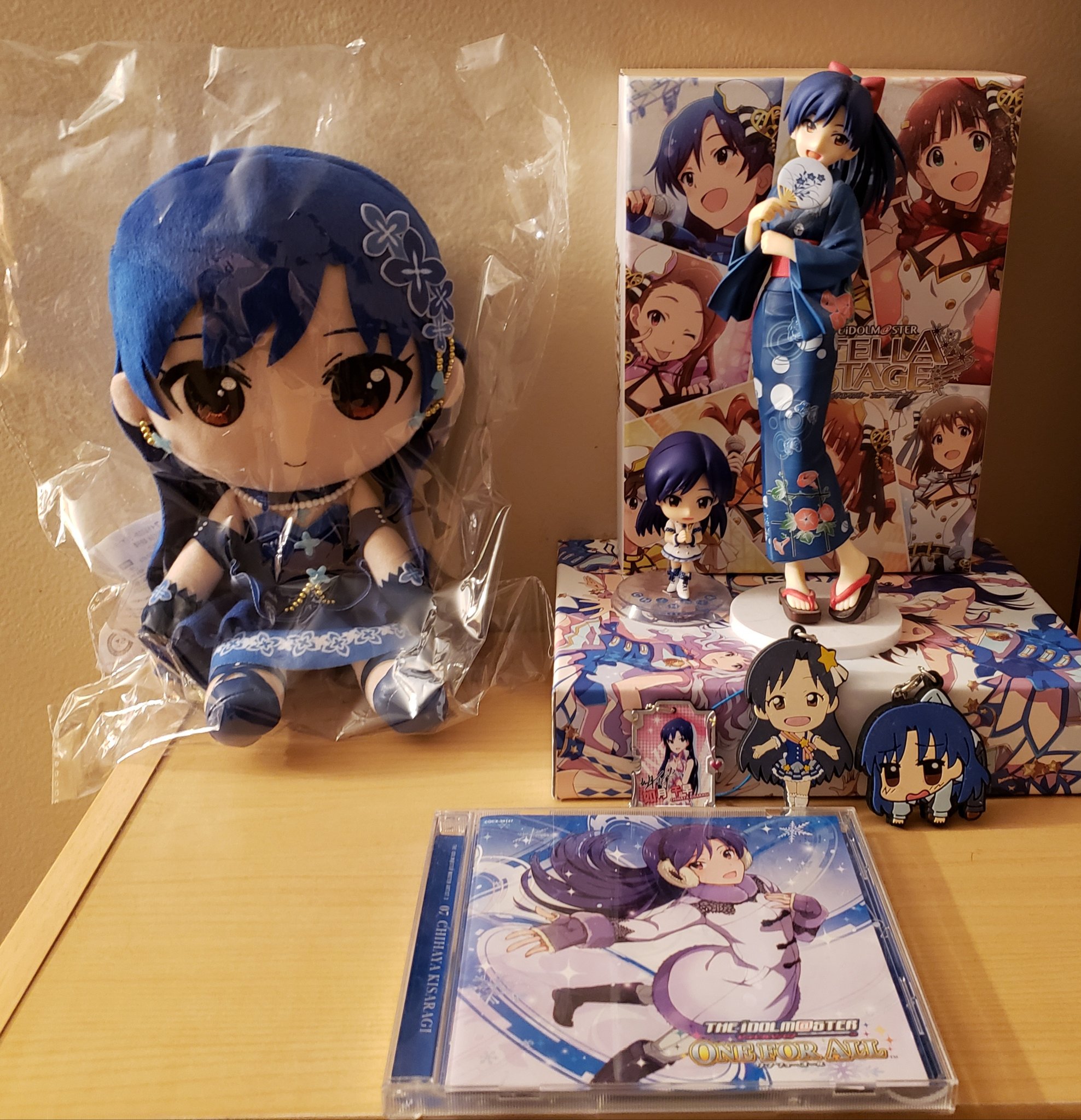 Silver Happy Birthday Chihaya Kisaragi I M Happy That You Got Another Event Last Year I Hope You Have A Wonderful Day You Beautiful Angel I Love You