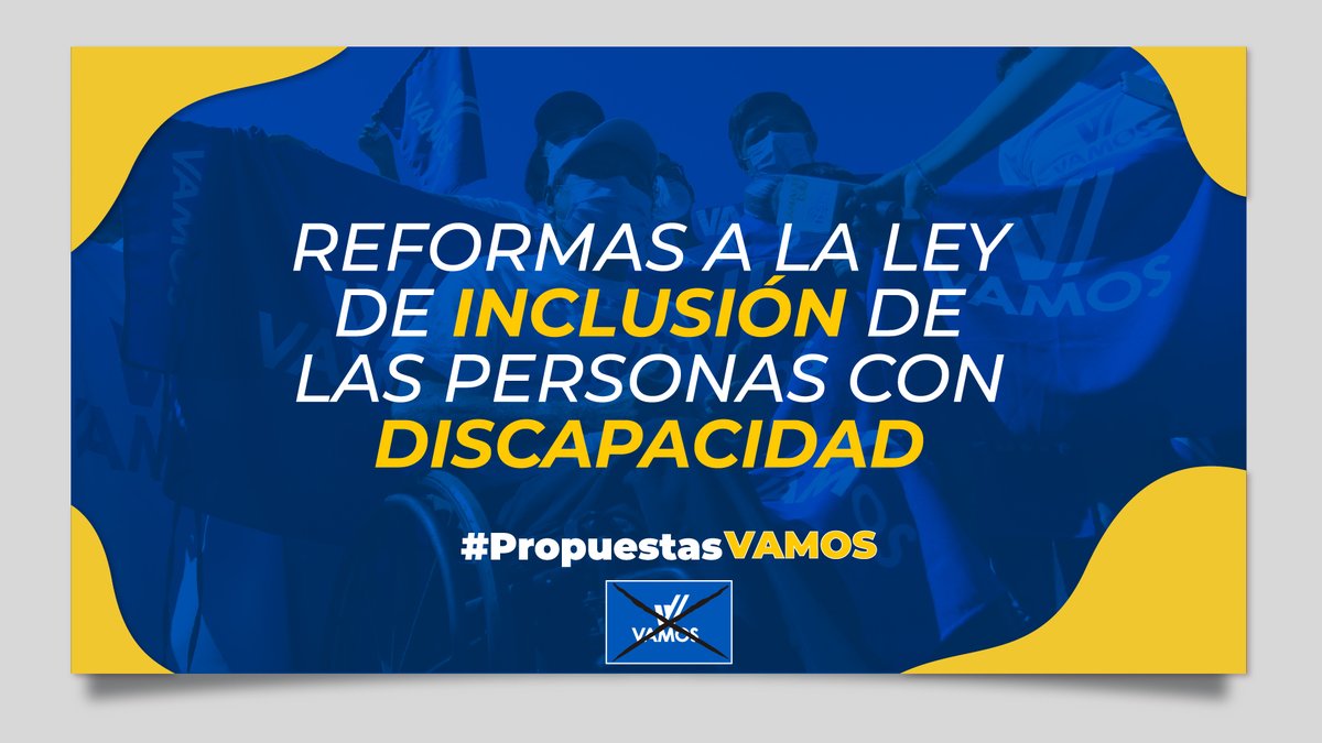 vanessa36069429's tweet photo. Los jóvenes apoyamos a VAMOS, porque este SI es un partido renovado #PropuestasVAMOS ✊✊ https://t.co/TwFZcfpU0o