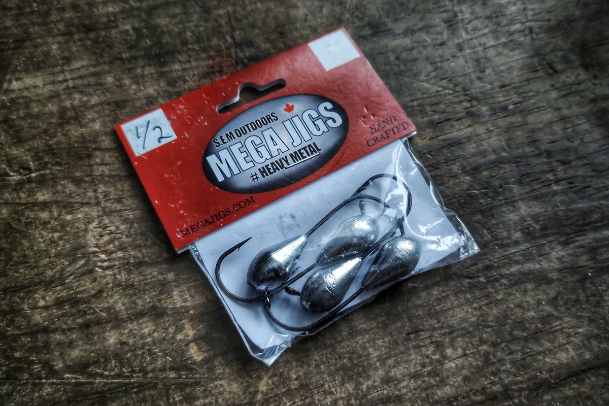 CanuckBassin's tweet photo. @SEMoutdoors @MEGA_JIGS Goby Head Tube paired with @Anglers_Choice Tube is 💸💸💸

#ThatsMEGA
#ChooseWisely https://t.co/ABOKvwaOvH