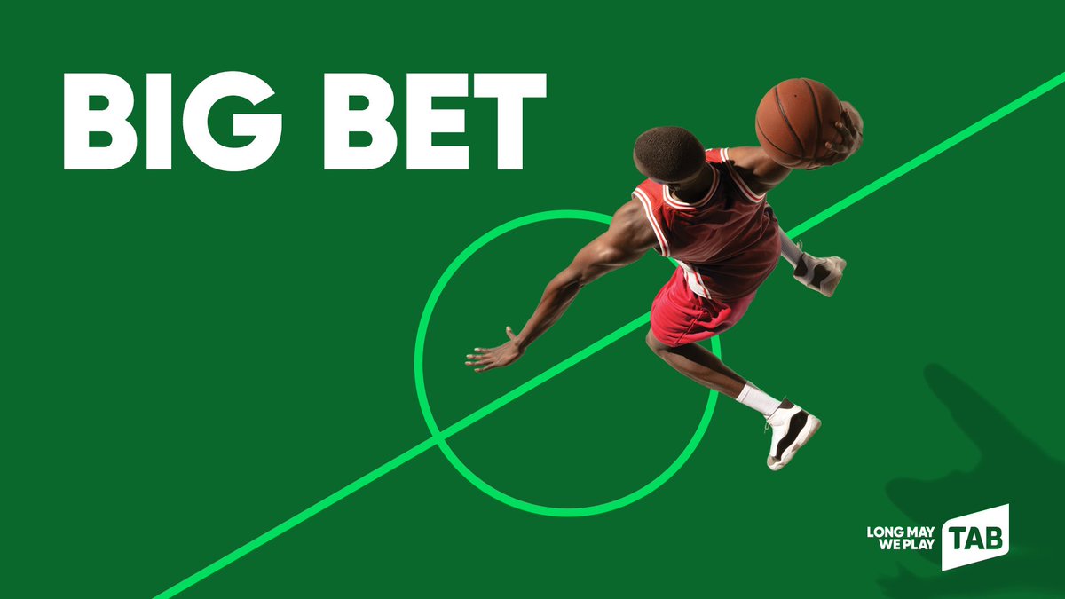BET OF NOTE PLACED OVERNIGHT $20,000 at $1.95 on the Atlanta Hawks +3 versus the Boston Celtics in their #NBA game (starts 11:30am AEDT). tab.com.au/sports/betting…