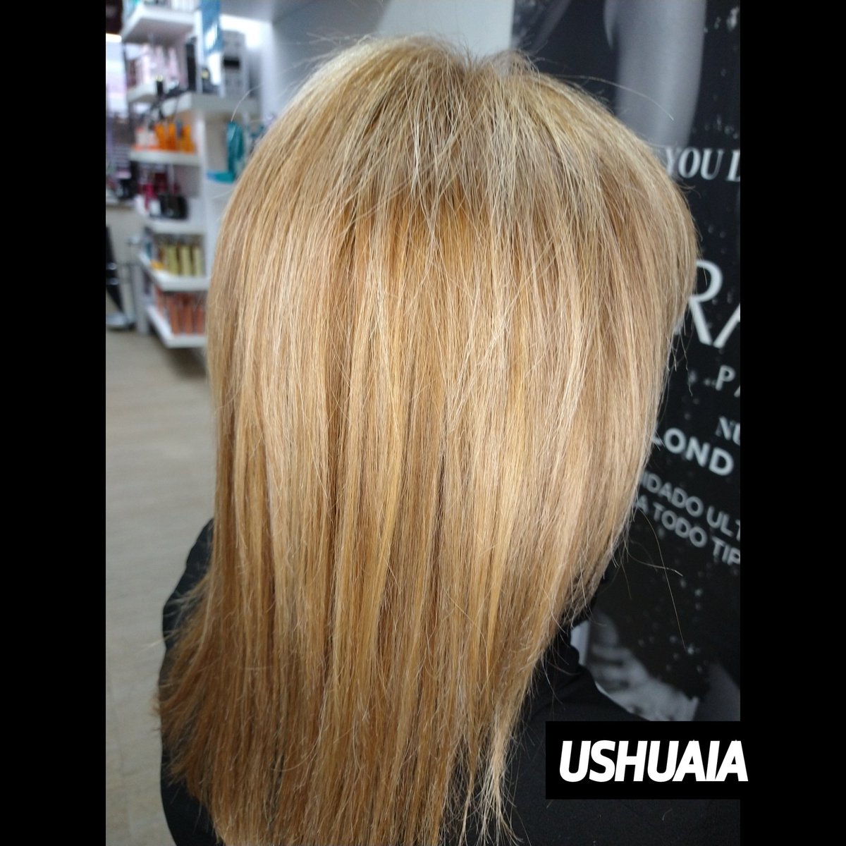 USHUAIAPELU's tweet photo. French Balayage, la elegancia y sutileza francesa. Una fusión de 3 tonos para dar más naturalidad en el crecimiento. Además matización y tratamiento intensivo con Blond Absolu. Gracias por tu confianza en PELUQUERÍA USHUAIA 🥰. #amurrio #midibob #blondeice #blondehair #fusiodose https://t.co/xXkm3oB1Da