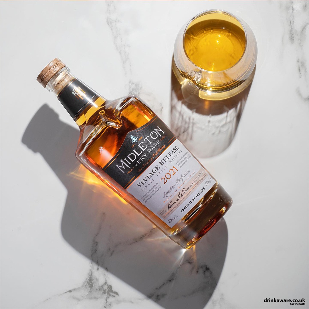 A passion born from the rich distilling history of Midleton, dating back to the 19th century. Midleton Very Rare Vintage Release 2021 > bit.ly/2NycSQE

#MidletonVeryRare #whiskeynorthernireland #whiskey