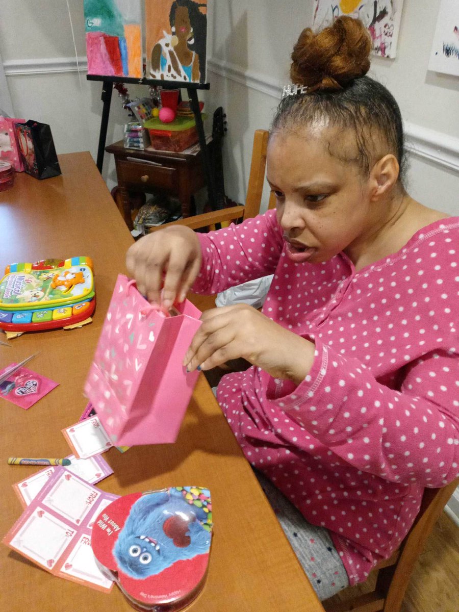 Happy Valentines from the Bond crew!

While we couldn’t get together this year, our community living residents were able to celebrate Valentine’s Day at home with cards, candy, and celebration.

Everyone had a great time!