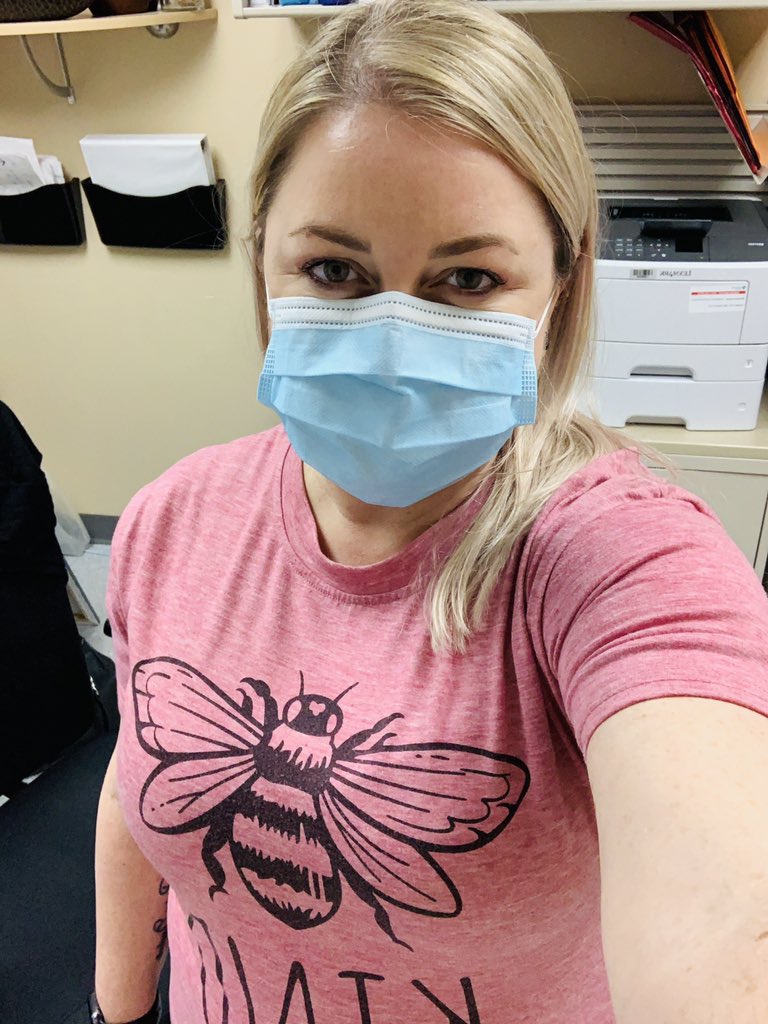 Wearing a #pinkshirt today to symbolize the importance of standing up together and speaking out against all forms of #bullying

 #weareahs <a href="/pinkshirtday/">Pink Shirt Day</a>