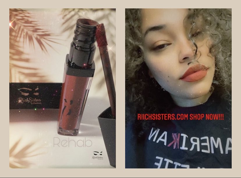 RiichSisters's tweet photo. Boss Babe is wearing our Beautiful Rehab✨Come on by and Grab yours today!💋 #RiichSisters #beauty #cosmetics #shopsmall https://t.co/xW6UGCrmDe
