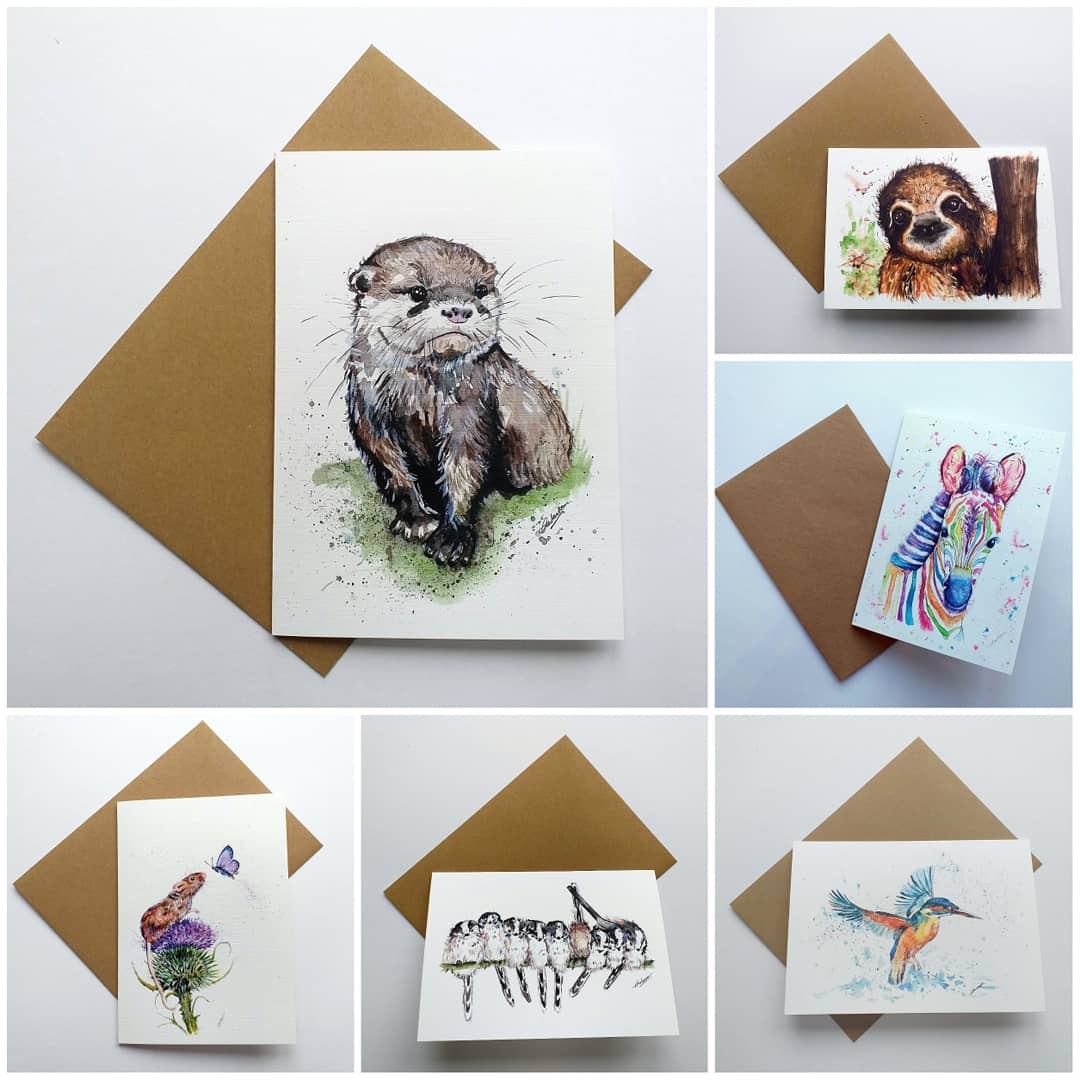 WO_Watercolour's tweet photo. Good evening folks 👋, I hope you're all having a good hump day.
More greetings cards have landed, I'm now drowning in them. Hope they get your thumbs up, have a great evening 👍😊 #HandmadeHour #artwork #WednesdayMotivation #HumpDayVibes #watercolour #mothersday #HappyBirthday https://t.co/oH2frC1YeX