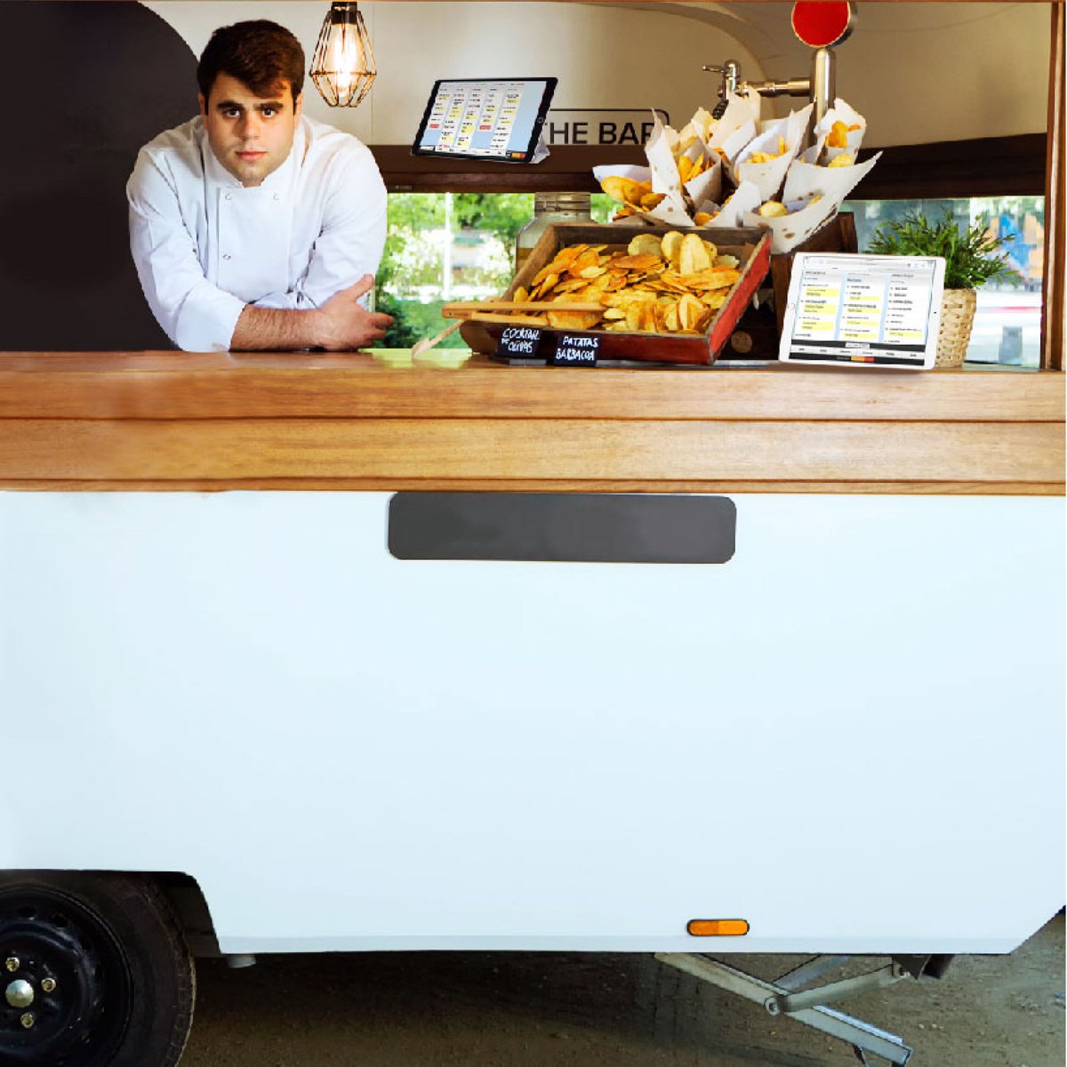 Our Food Truck solution was created in order to allow you to run your Food Truck, by just using a Self Order Kiosk, one Kitchen Display System and one Customer Facing Display.
#foodtruck #food #fastfood #truck #restaurant #restaurantowner #aptito #kds #kitchendisplaysystem #pos