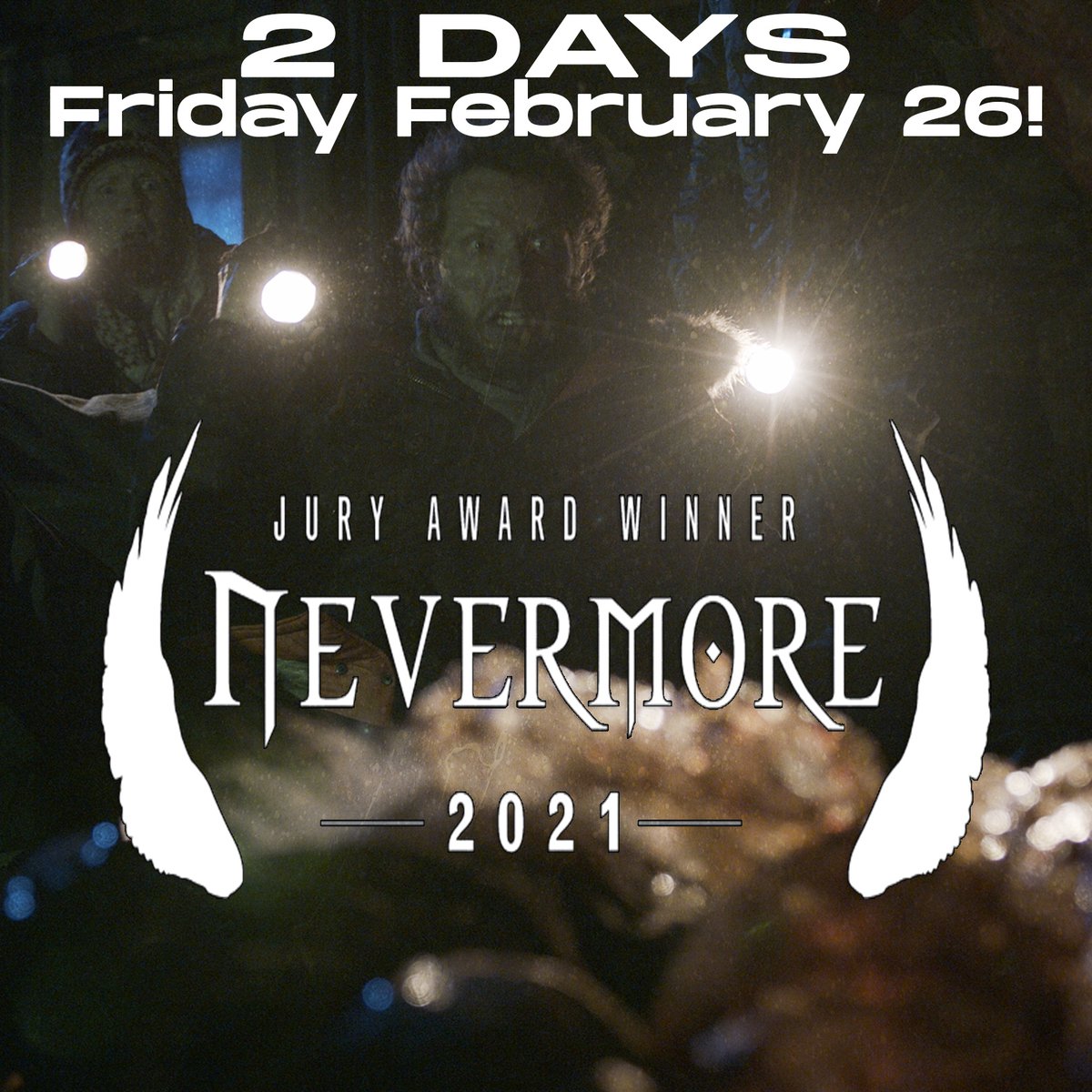 therelicmovie's tweet photo. @NevermoreFF kicks off in ONLY TWO DAYS!
Get your all access pass to enjoy some of the best horror content on planet Earth, or see @therelicmovie in the THEY'RE COMING TO GET YOU BARBARA Shorts Block!!
https://t.co/VkkIhXwkH7
#nevermoreff
#monstermovie
#creaturefeature https://t.co/ocuWyqc0Er