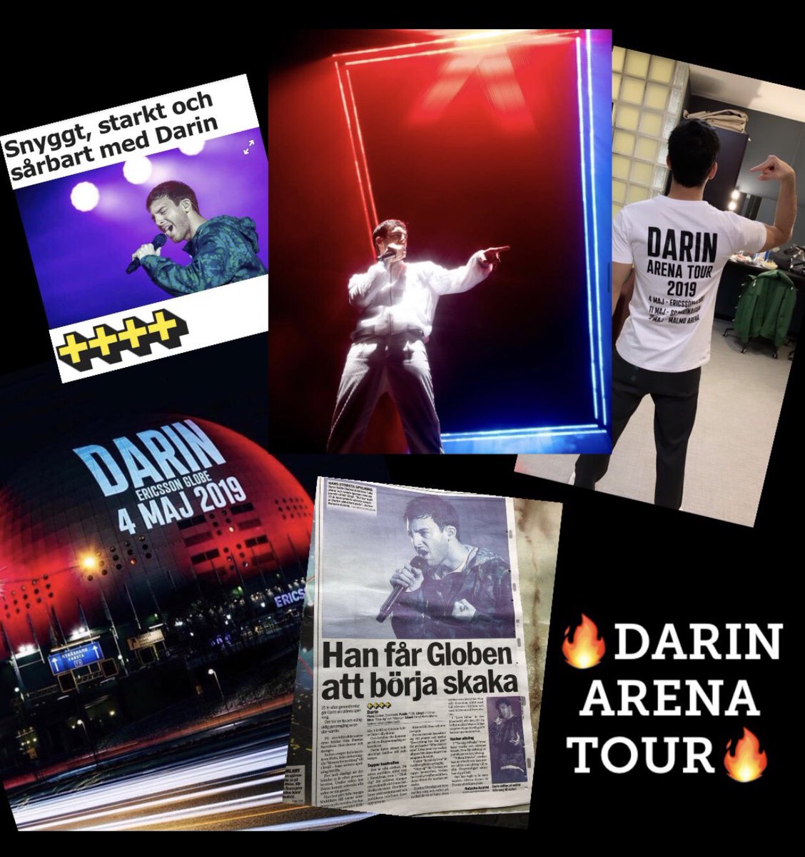 Mirre47's tweet photo. Jag längtar så fruktansvärt mycket till oktober när vi får se dig live igen @DarinOfficial😭❤️Överlever tills dess tack vare de fina minnen jag har från de 10 fantastiska konserter jag fått glädjen att uppleva!🙏🏽😍 #tb #throwback #DarinTour #Memories #Darinmoments #Darinakustiskt https://t.co/grT6CdjXM4