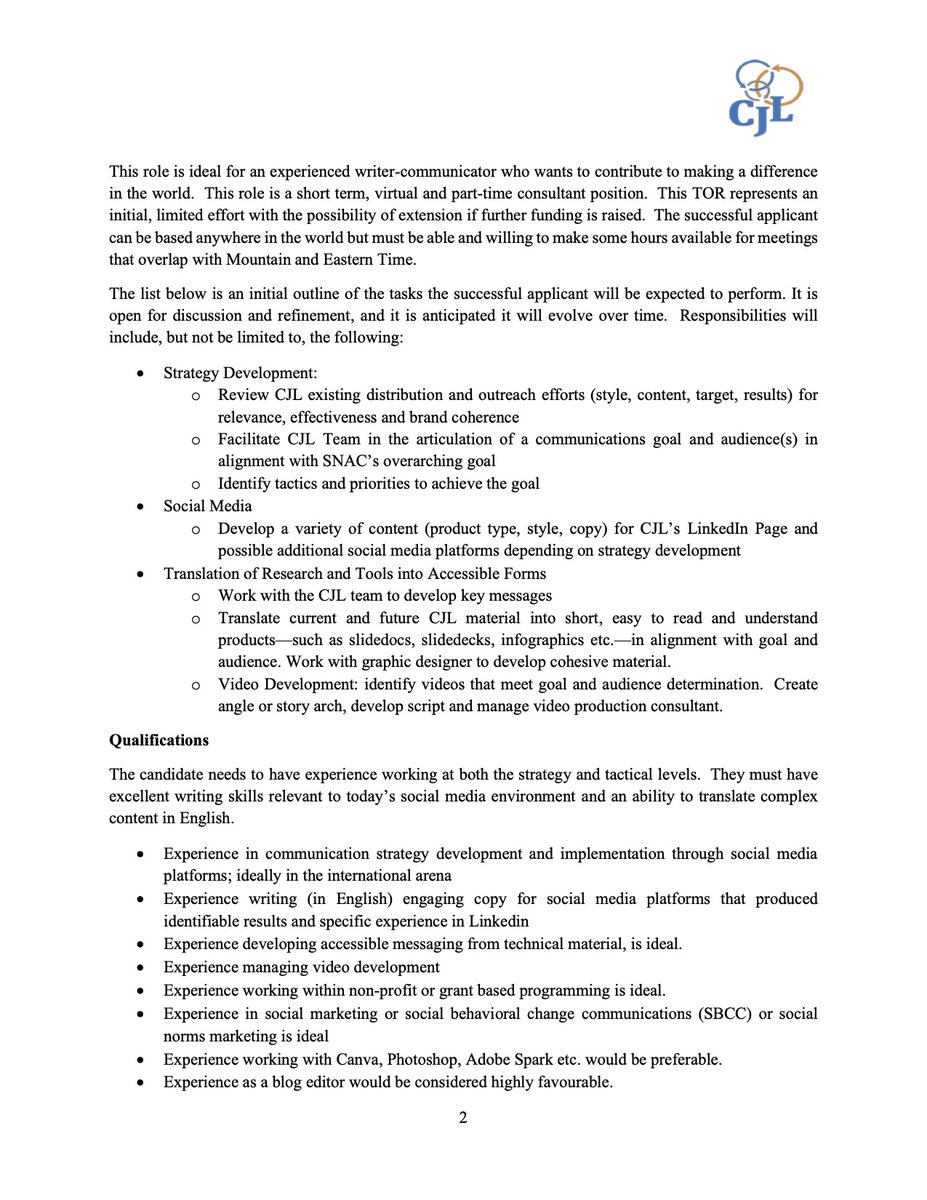 LeirInstitute's tweet photo. The #CJLProgram is looking for a part-time Comms Consultant to develop & implement a cutting-edge digital strategy. This remote, short-term contract is perfect for someone who wants to make social change on corruption. See: https://t.co/qWWkT5cA9i @FletcherSchool #LeirInstitute https://t.co/cIRU2A25Fy