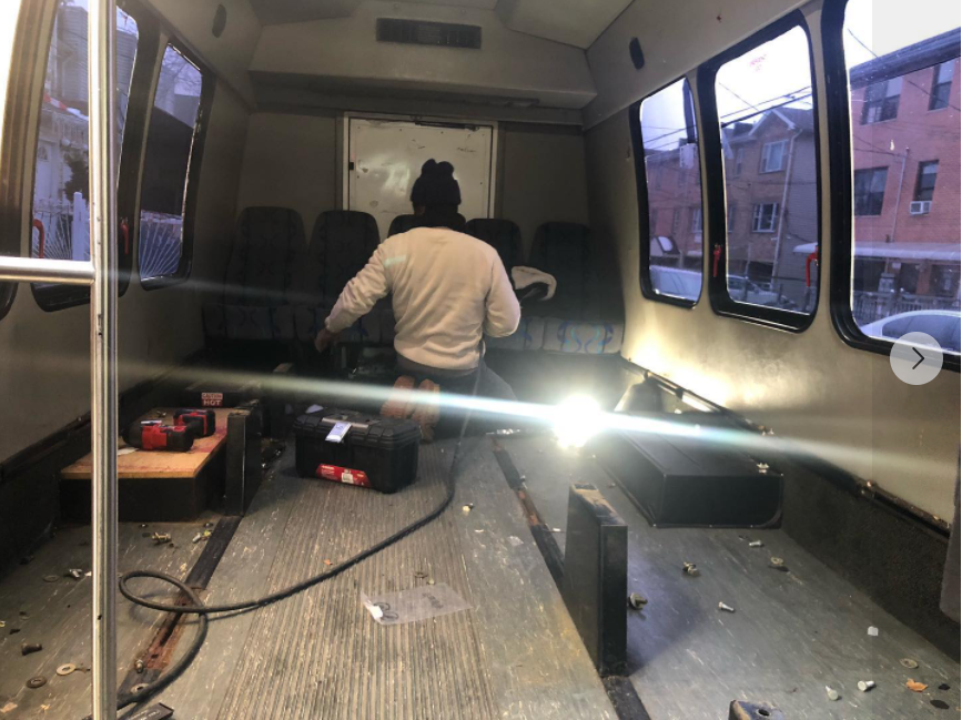 SpokenWordNYork's tweet photo. FIND OUT MORE about @bronxboundbooks from the popular Bronx online publication https://t.co/WfaprioATg @ https://t.co/bWqBTFcp51.
SPREAD THE WORD about the new #mobilebookstore headed to the #Bronx with the support of the #community. Support the #Campaign@ https://t.co/Ae9JlsSNhT https://t.co/XA59uAsR5b