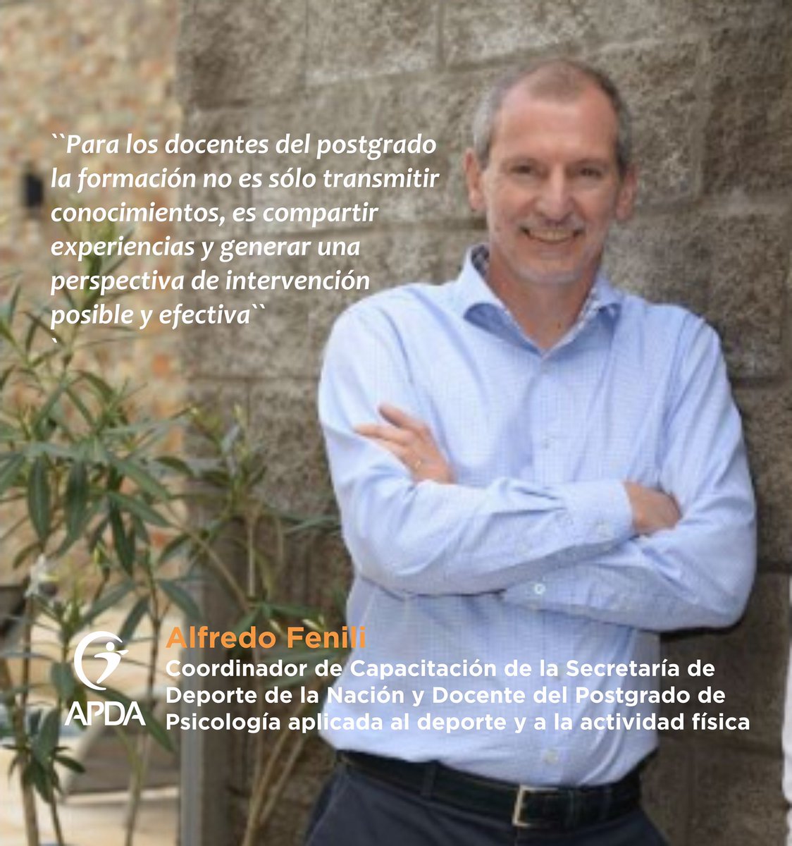 APDA (@apdapsi) on Twitter photo ABIERTA LA INSCRIPCIÓN 2021
El Postgrado de Psicología aplicada al deporte y la actividad física
A distancia o Presencial. Info psicodeportes.com/postgradoapda2… o apda@psicodeportes.com ABIERTA LA INSCRIPCIÓN 2021
El Postgrado de Psicología aplicada al deporte y la actividad física
A distancia o Presencial. Info psicodeportes.com/postgradoapda2… o apda@psicodeportes.com
