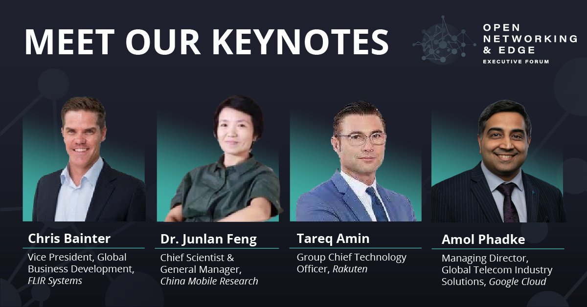 linuxfoundation's tweet image. Hear live from these leaders, and more, sharing updates &amp;amp; insights at #opennetedge - March 10-12, Virtual! Join technologists, change makers &amp;amp; visionaries across Telco, Cloud &amp;amp; Enterprise verticals. Register bit.ly/2NsmzjR. @TareqAmin01 @Amol_AUP #IIOT #cloud #5G