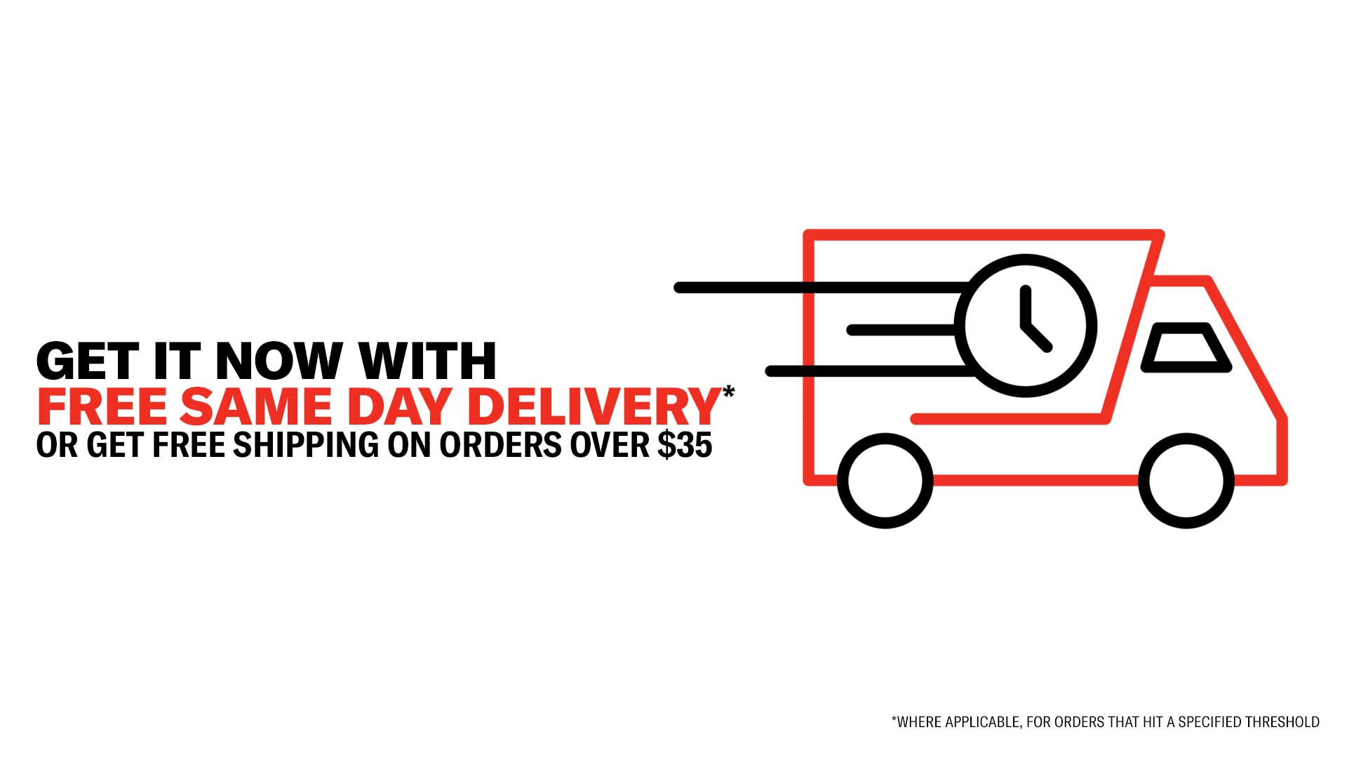 FREE  Day delivery