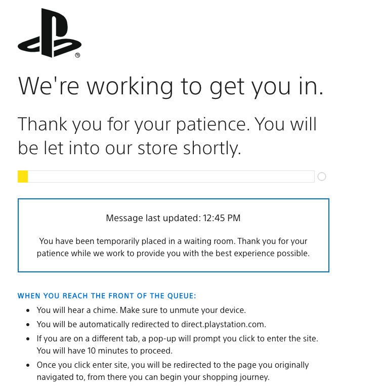 🚨PS5 restock is NOW open at Sony Direct!

♻️RT this + follow ME &amp; follow <a href="/techradar/">TechRadar</a> for instant PlayStation 5 updates.

PS5 Disc ($499) direct.playstation.com/en-us/consoles…

PS5 Digital ($399) direct.playstation.com/en-us/consoles…