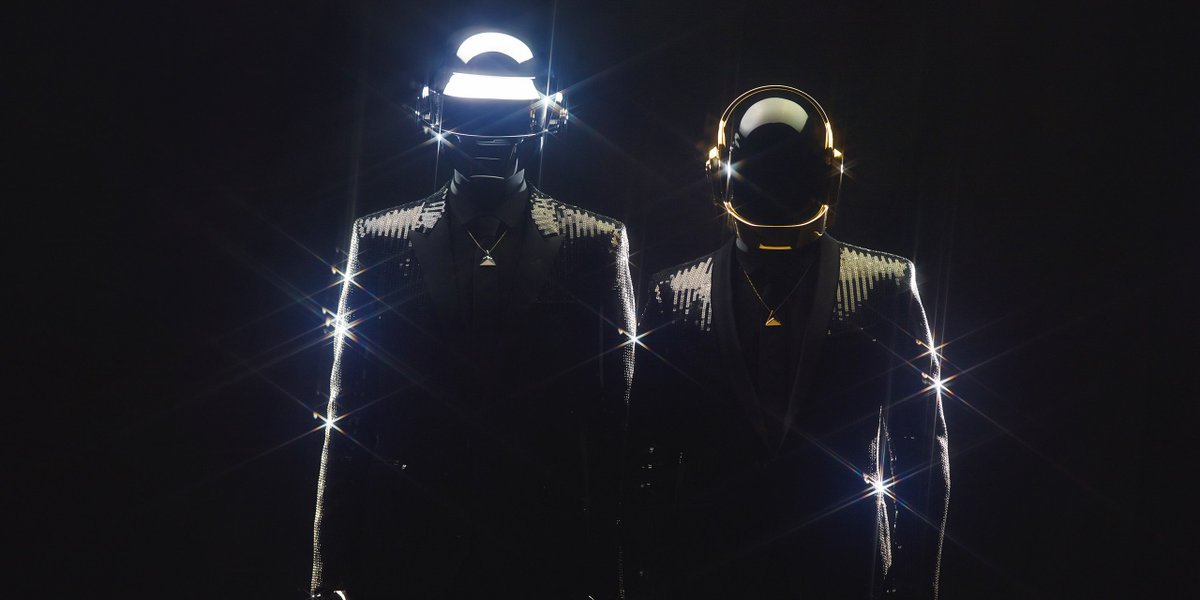 GasMusic_'s tweet photo. A moment of silence to one of the greatest music duos ever #DaftPunk https://t.co/P1eLp9cHb6