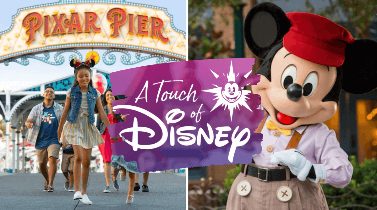 Here's What Will Be Open at Disneyland's Limited-Time Event!

#Disneyland #CaliforniaAdventure #TouchOfDisney #DisneyParks

bit.ly/3dJGtkM