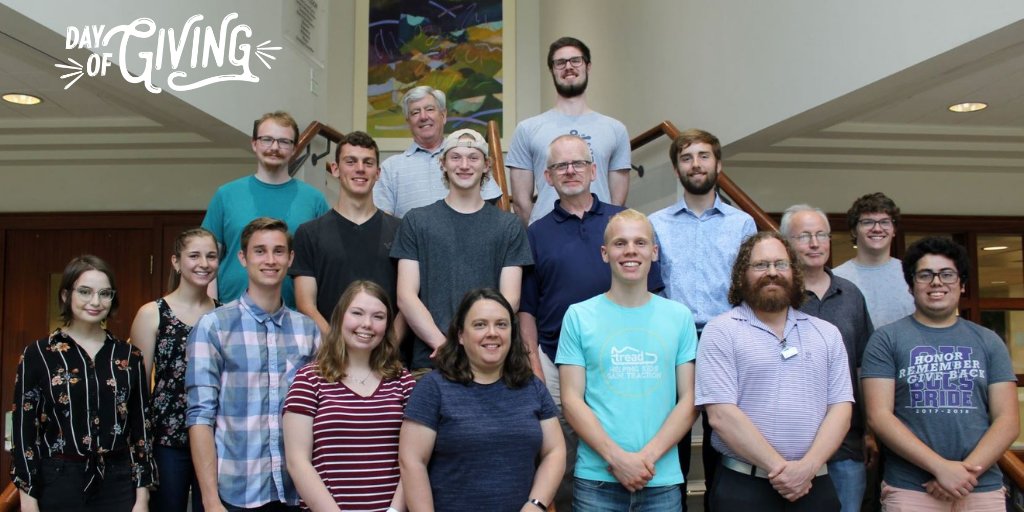 HopePhysics's tweet photo. Your gift to @HopePhysics today will support #UndergradResearch with students like these from summer 2019. 2020 was a disrupted summer, but we look forward to an almost-normal 2021 summer program with the needed safety precautions in place. #Give2Hope https://t.co/Nf9rFcAiBb https://t.co/HtfUKvsADz