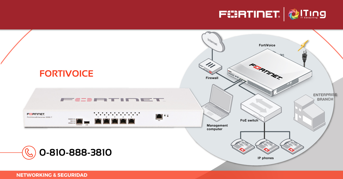 iting_sa's tweet photo. En #Iting contamos con los productos #Fortinet para su Solución en Seguridad y Conectividad.
Los sistemas #FortiVoice ofrecen:
-Controlar el total de llamadas
- Colaboración eficiente de los empleados
-Control de costos de comunicación
-Conexión en todas partes.

Contactanos! https://t.co/mHHHamousN