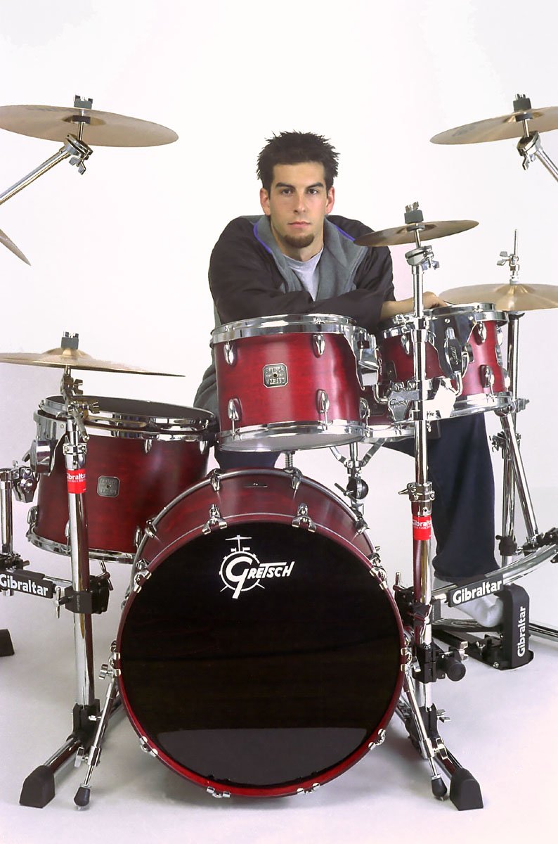 Came across this Rob Bourdon photo from October 2005 and wanted to share!