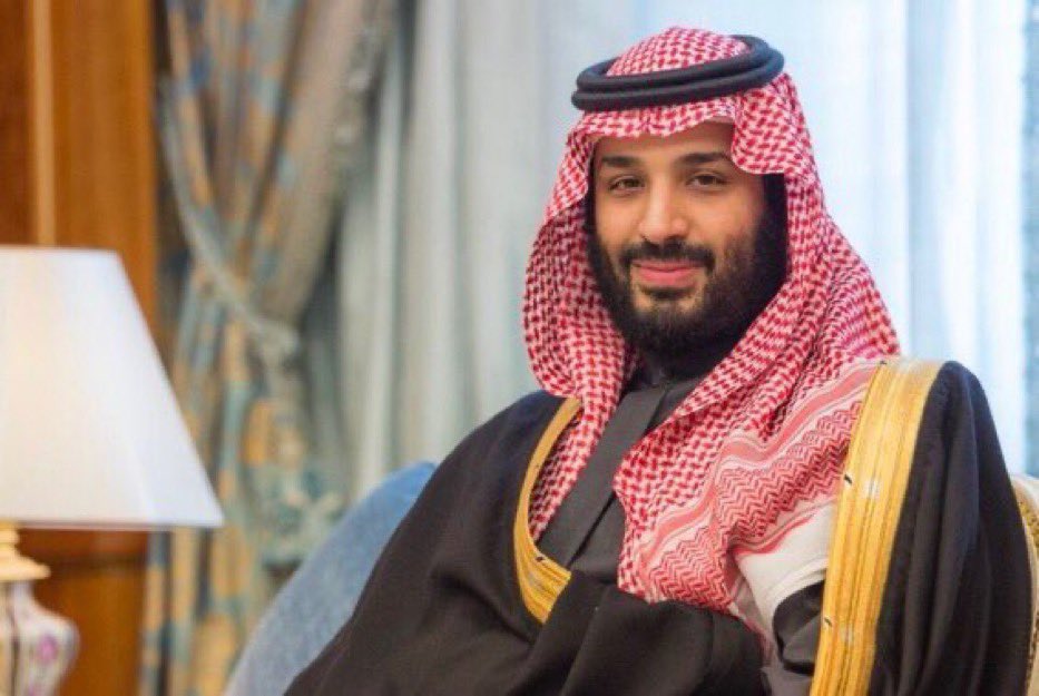 اللهم ألبسه لباس الصحة والعافية
طهور أن شاء الله... 
 #ولي_العهد