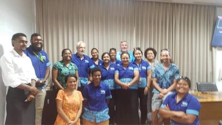 LebaGaunavinaka's tweet photo. End of Day 2 of our virtual @PacGISnRS Conference ๐๐ Kuddos to Dr Wolf & #PGRSC team esp @AndreoliRemi from New Caledonia remotely ensuring live updates on the website throughout the conference. https://t.co/VolMvrM4PG