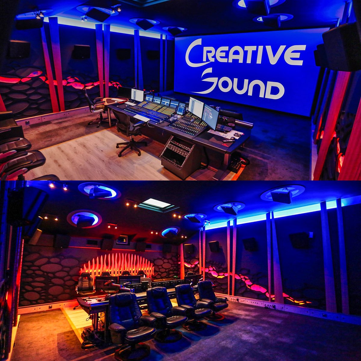 😮 Amazing Avid S6 setup at Creative Sound in Paris

📷 instagram.com/creativesoundp…
▶️ avid.com/s6

#paris #creativesound #avids6 #audiopost #recording #mixing #daw #protools #avid #iamavid