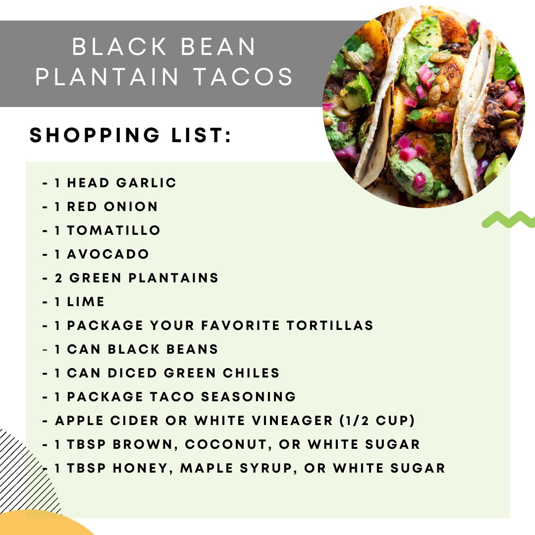 So excited to announce my next campaign event, Cooking + Composting!

Join me and <a href="/ksquinnn/">Kate</a> this Friday at 6pm while we show you how to make this delicious black bean plantain taco recipe, and give you some helpful tips on composting at home! 

#LetsMakeItHappenUC