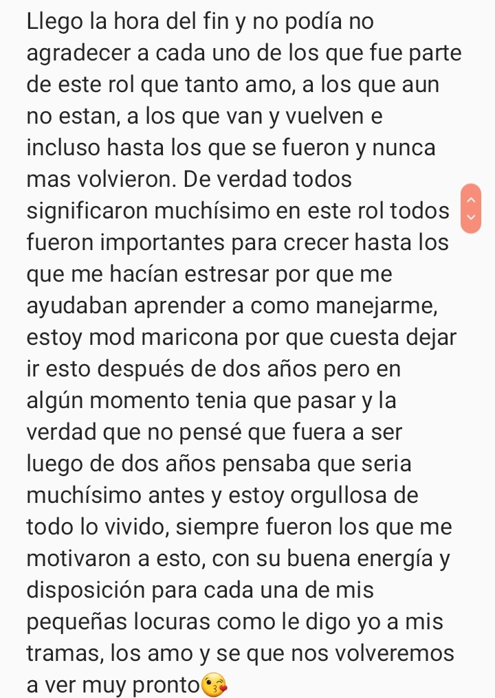 rollcatn's tweet photo. Estoy súper feliz de las hermosas amistades que se han formado en este sitioo hoy digo adios a este rol pero no a ustedes por que se que permaneceremos todos juntos, los amo y gracias por tanto de corazón espero sean muy felices ♥️ https://t.co/AzBAjmzrGH