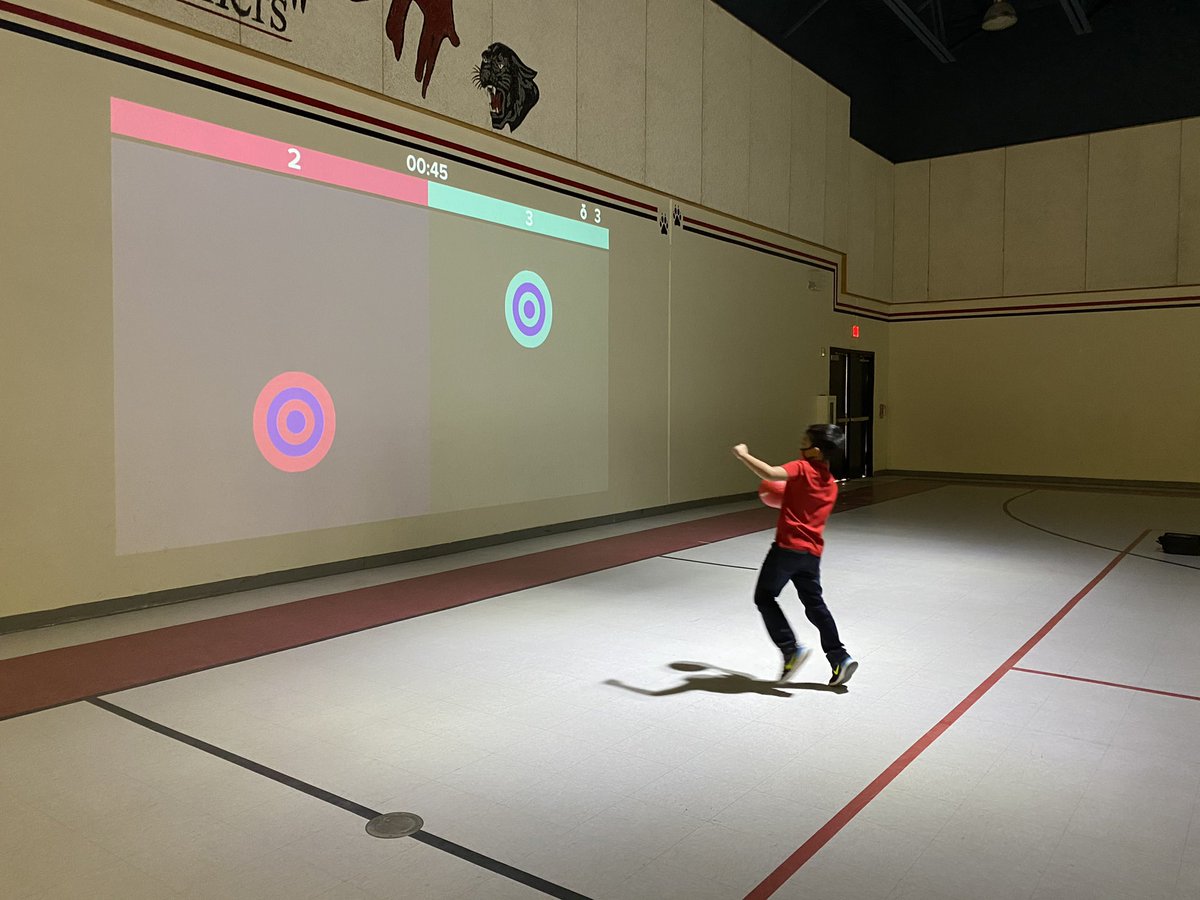 AT CTW we LUve 💕our P.E. time with our awesome Interactive Playground! Keep it up Coaches! 💪🏼 <a href="/ClintISD/">Clint ISD</a> <a href="/ctwpanthers/">Carroll T Welch</a> #WeAreClintISD