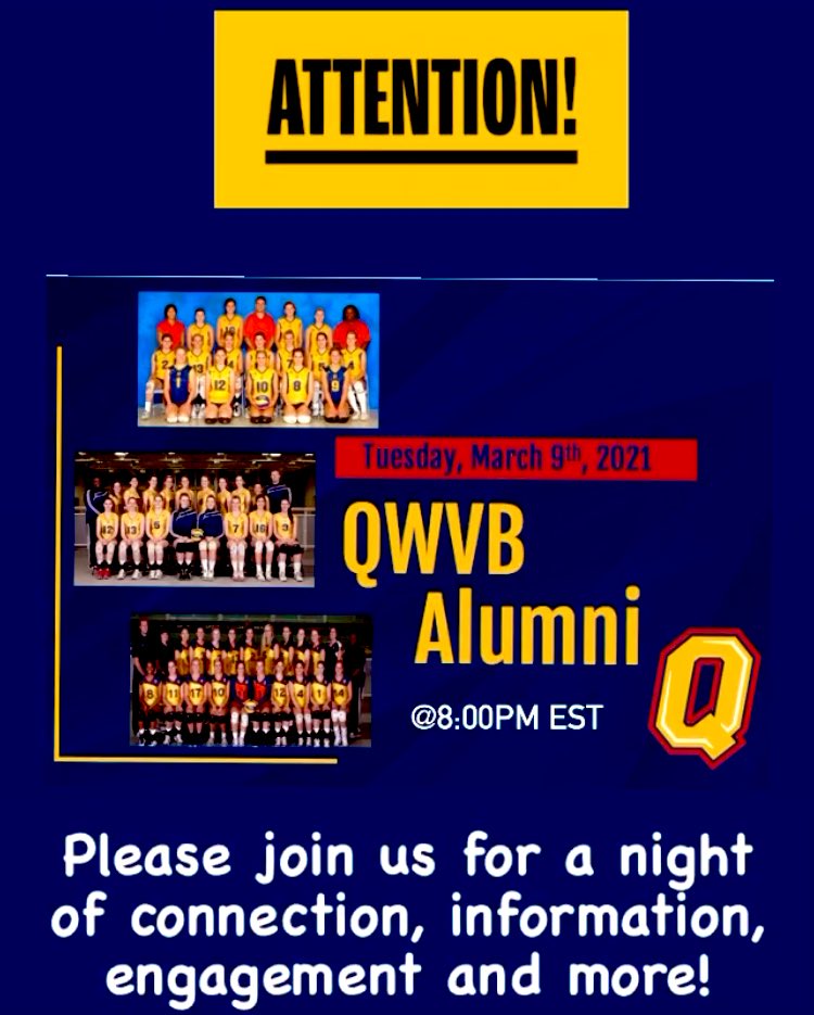 queenswvb's tweet photo. Hey QWVB Alumni ... Check this OUT! #qwvbalumni #gaels https://t.co/ML6GqUgDZO