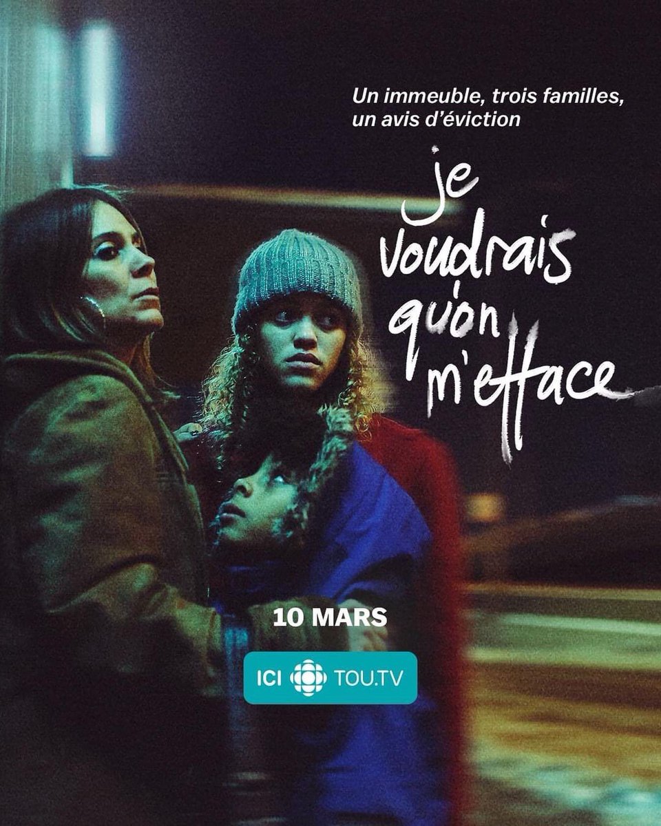 Dès le 10 mars sur <a href="/icitoutv/">ICI Tou.tv</a>