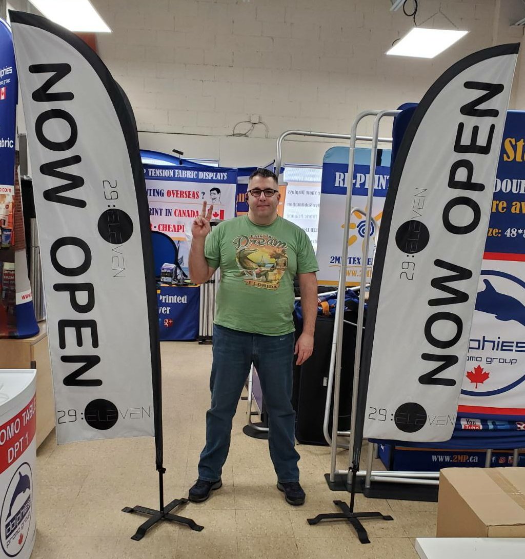 2mptexservices's tweet photo. 2 DAYS PRODUCTION for ANY Trade Show Tension Fabric Displays, Double-Sided Advertising Flags and Custom Printed Pop Up Tents at https://t.co/az4blW69x3 #tent #tentcanopy #fabricdisplays #tradeshowgraphics #dyesublimation #sublimation https://t.co/iYvtVgm4Fv