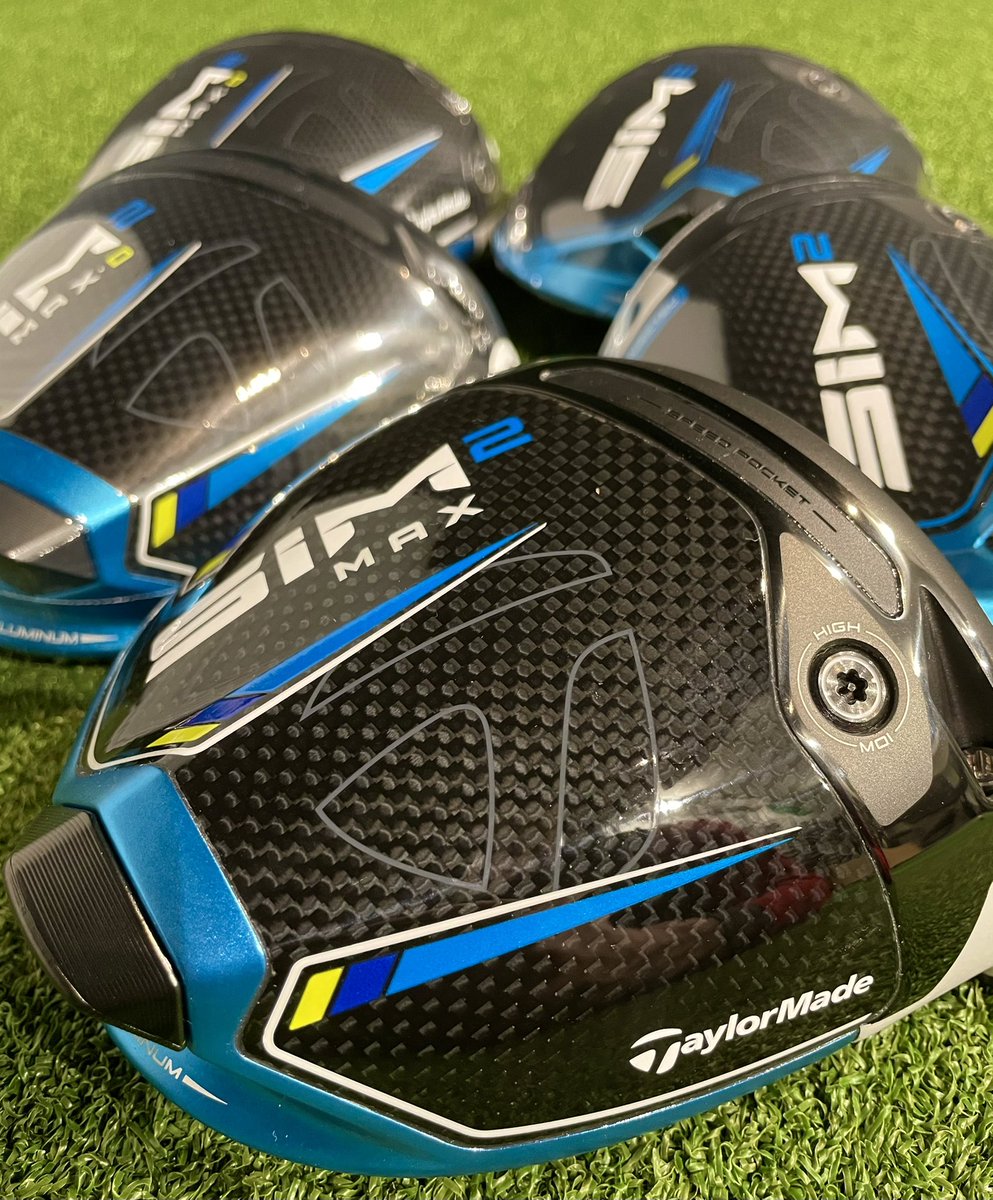 SamSharpe0707's tweet photo. New @TaylorMadeGolf goodies have arrived for the studio. Really can’t wait to get back to it ⏰ https://t.co/jqqRQ2WhkX