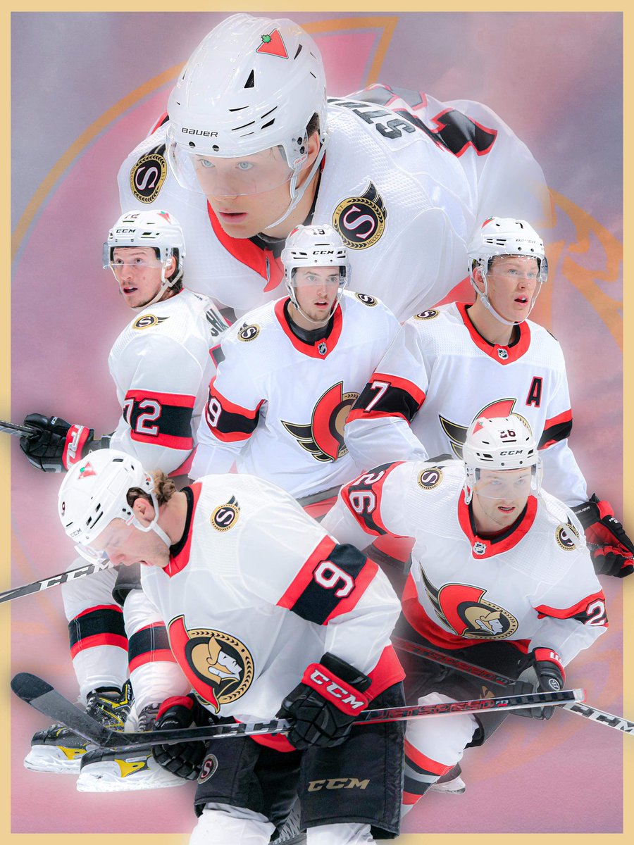 Six Faces, One Bright Future. #Sens
