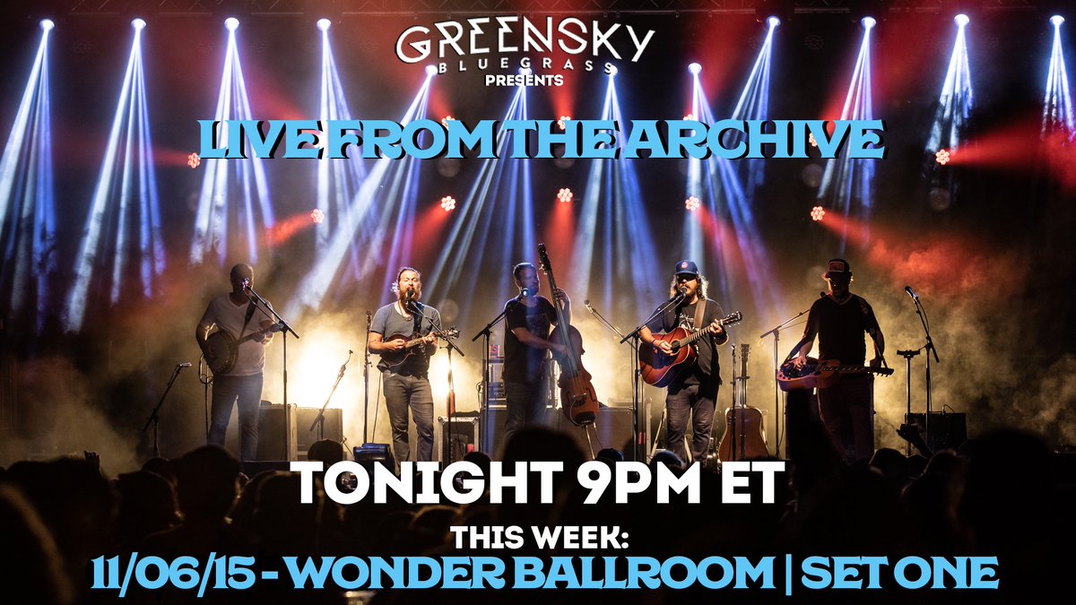 Tune in tonight for another Casual Wednesday with @campgreensky from the Wonder Ballroom in PDX! 9PM ET over on Facebook ⬇️