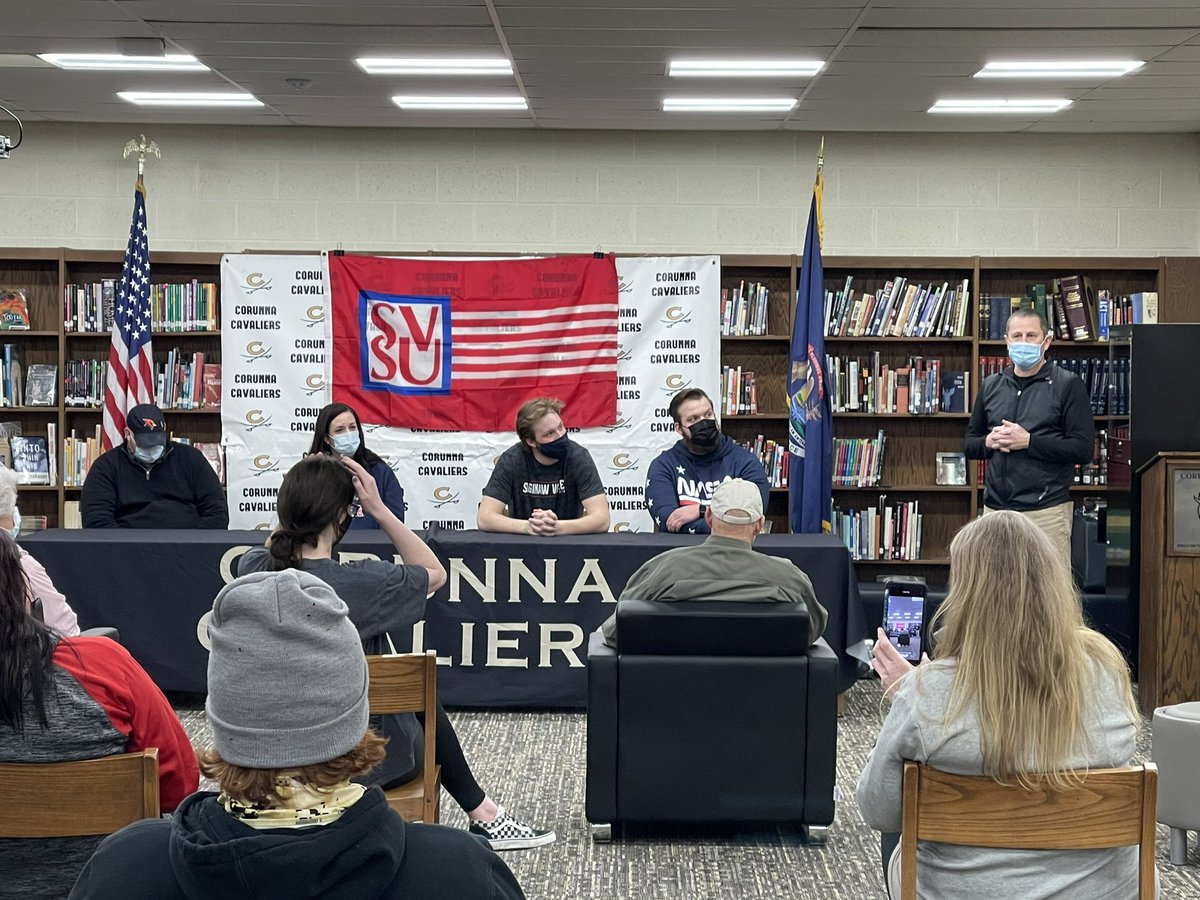 Corunna Football tweet media