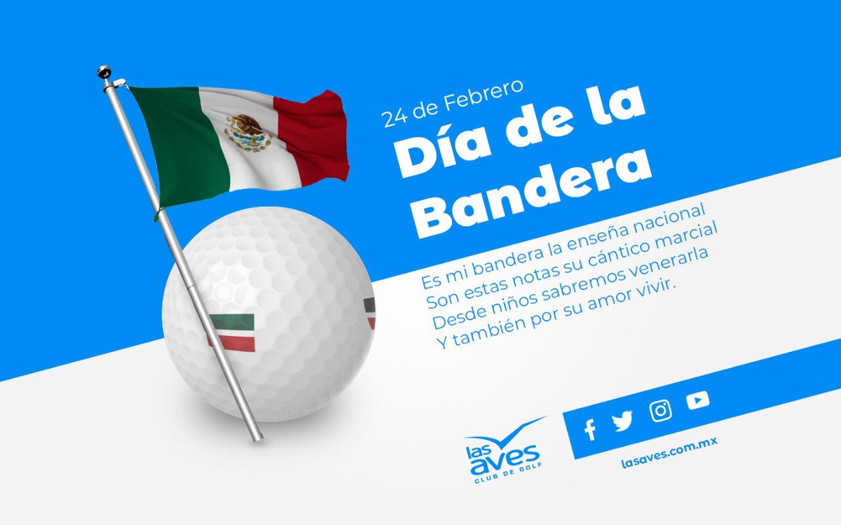 AvesLas's tweet photo. Felicidades a nuestro #LábaroPatrio que el día de hoy celebra 200 años de antigüedad y que nos ha llenado de orgullo ante el mundo #DíaDeLaBandera #VuelaMasAlto https://t.co/5fuEoi0xoG