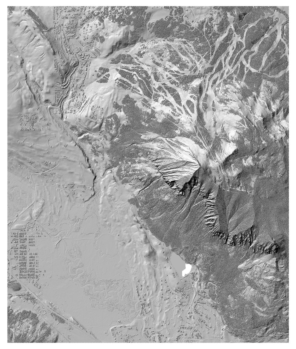 OpenTopography tweet media