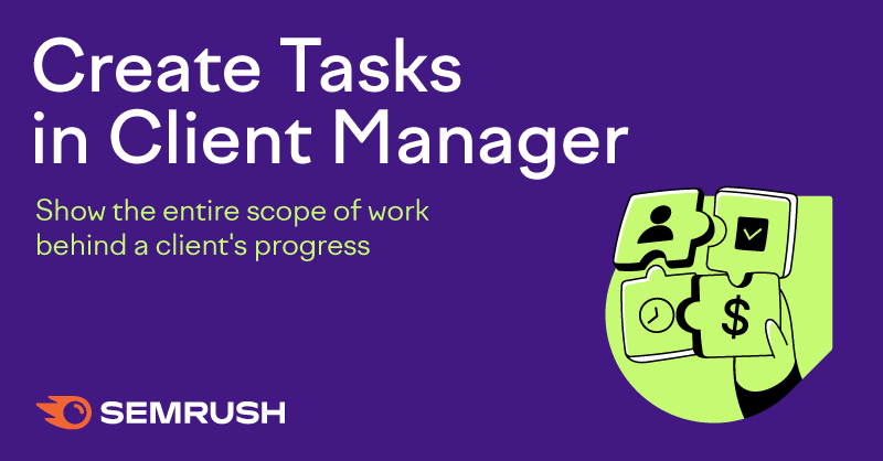 semrush client manager